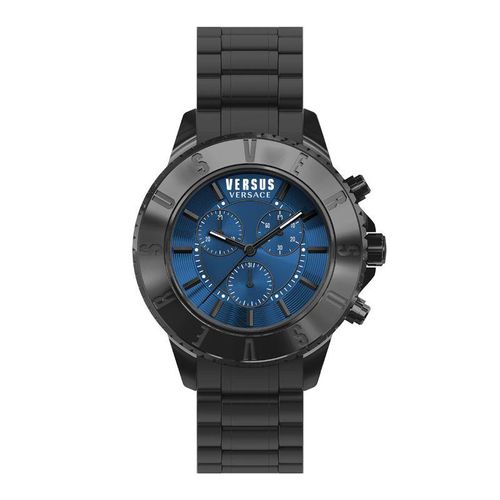 Versus by Versace SGN100015 Tokyo Chronograph blau schwarz Herren Uhr NEU
