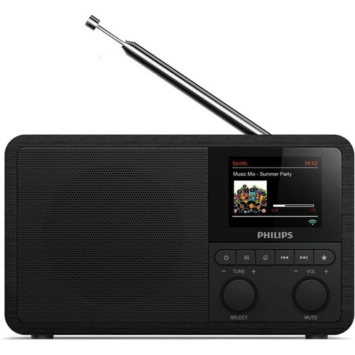 Philips Dab+ Radio/internetradio Pr802