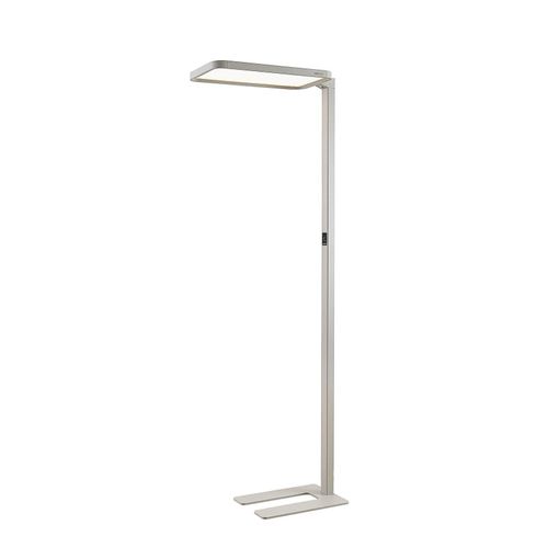 Büro-LED-Stehleuchte Nelus Neo, Dimmer und Sensor