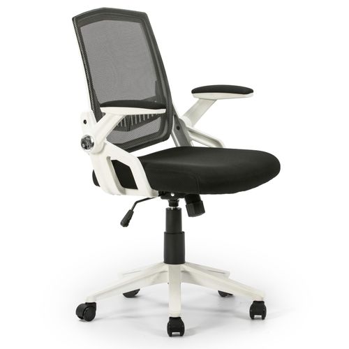 Büro-Liegesessel ergomax. Weiße Farbe