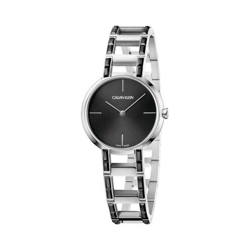 Calvin Klein - Uhren Herren Quarzuhr Quarzuhr K8NX3UB1 CKW-K8NX3UB1 Silber onesize