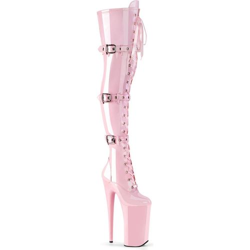 BEYOND-3028 Damen Boots von Pleaser, Rosa , EU 35, US 5