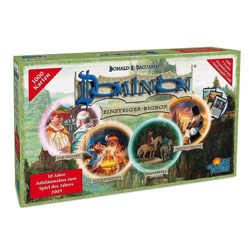 RGG - Dominion Einsteiger-Bigbox Brettspiel Gesellschaftsspiel
