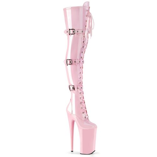 BEYOND-3028 Damen Boots von Pleaser, Rosa , EU 40, US 10
