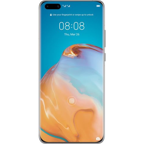 Huawei Smartphone P40 Pro 16,7cm (6,58 Zoll), 8GB RAM, 256GB Speicher, 50MP Kamera, Farbe: Schwarz