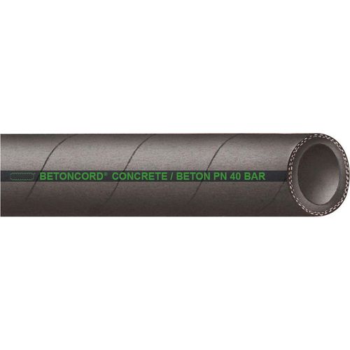 Beton-Injektionsschlauch Betoncord, schwarz, 40bar, 63,5x11mm