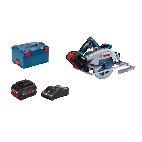 Bosch GKS 18V-68 GC (2x PC 8.0, L) Akku-Kreissäge BITURBO 06016B5101
