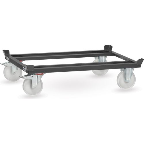 Fetra Transportgeräte Paletten-Fahrgestell22881für Gitterboxen, 22881/7016