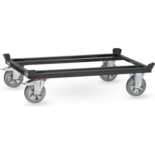 Fetra Transportgeräte Paletten-Fahrgestell22811für Gitterboxen, 22811/7016