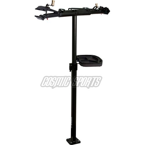 Unior 1693CQ1 Montageständer ohne Standsplatte, zwei Spannfutter, quick release, black