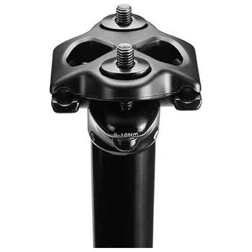 Sdg Components Tellis Dropper Teleskop-sattelstütze Schwarz 290-440 mm / 31.6 mm Schwarz 290-440 mm