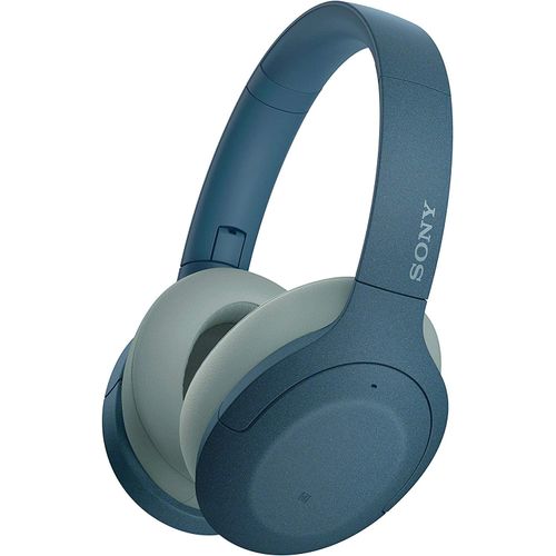 Sony WH-H910N Kopfhrer Verkabelt & Kabellos Kopfband Anrufe/Musik Bluetooth Blau