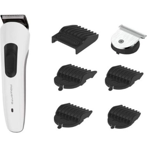 Rowenta Multistyler Haarschneider Silber One Size / EU Plug 220V Silber One Size