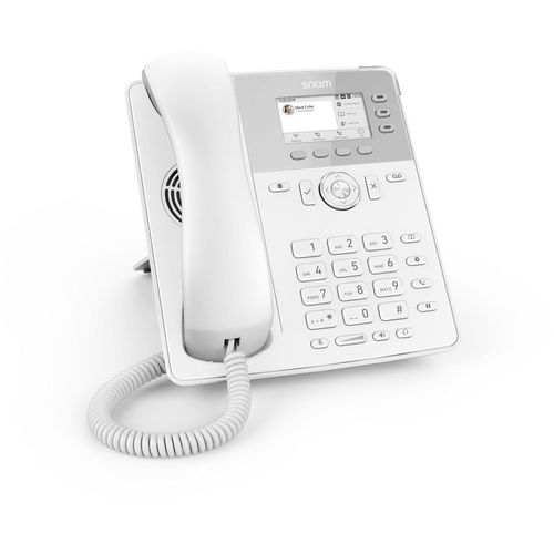 Snom D717 IP-Telefon Wei Kabelgebundenes Mobilteil TFT (4398)