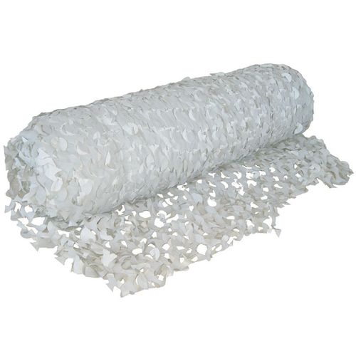 Tarnnetz Basic Bulk weiß