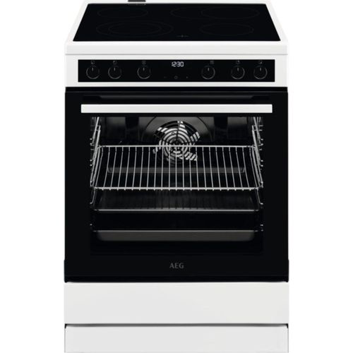 AEG - CCB6445BBW - Standherd - Ceran - Weiß - 60 cm