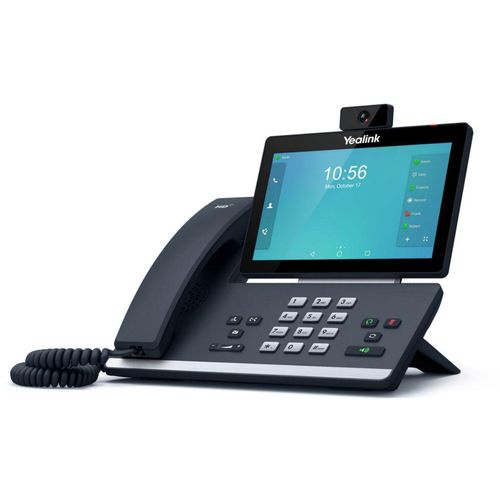 Yealink SIP-T58A IP-Telefon mit Kamera PoE Schwarz