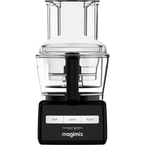 Magimix Küchenmaschine Compact 3200 XL Schwarz + Zitruspresse