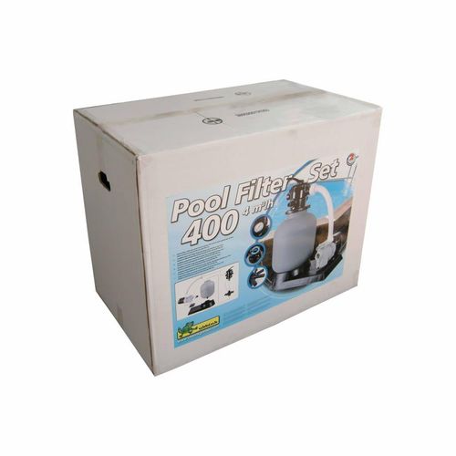 Ubbink Quarzsand-Poolfilter 400 mm
