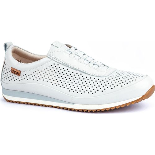 Pikolinos Herren Slipper Sneaker Leder Liverpool M2A-6252, Größe:43 EU, Farbe:Weiß