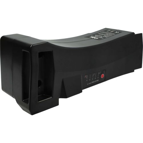 vhbw Akku kompatibel mit Kalkhoff Sahel Compact 8-G Nexus, i11 Di2 11-G DI2, i360 Harmony Nuvinci E-Bike (13 Ah, 36 V, Li-Ion) - Schwarz
