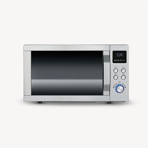 Mikrowelle Grill Heißluft SEVERIN 25 Liter 3in1 MW 7753 Pizza-Teller Ø 28 cm MW 7753