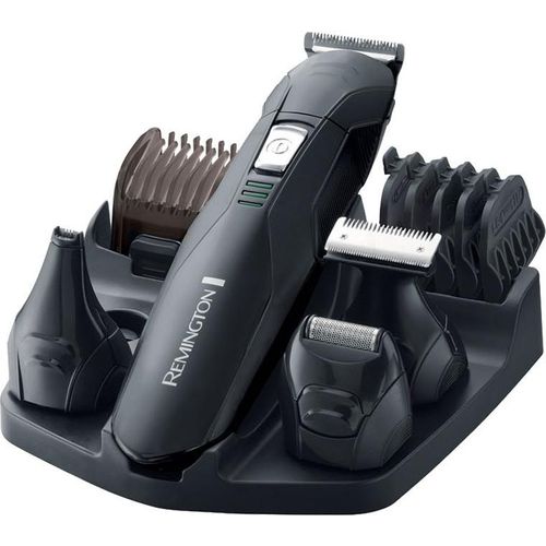 REMINGTON Akku-Haar- und Bartschneider PG6032 all in one Bartschneider Rasierer