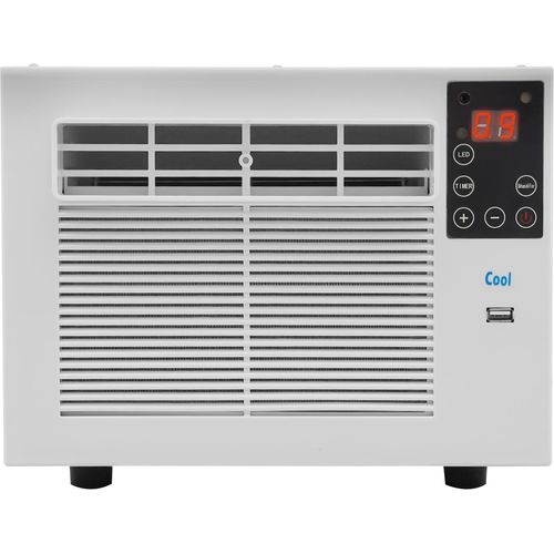 Klimaanlage mini Klimagerät Fenster Wandkühler Tragbar Fensterklimagerät Kompakt Ventilator Fenster fit Sommer Klima Kühler