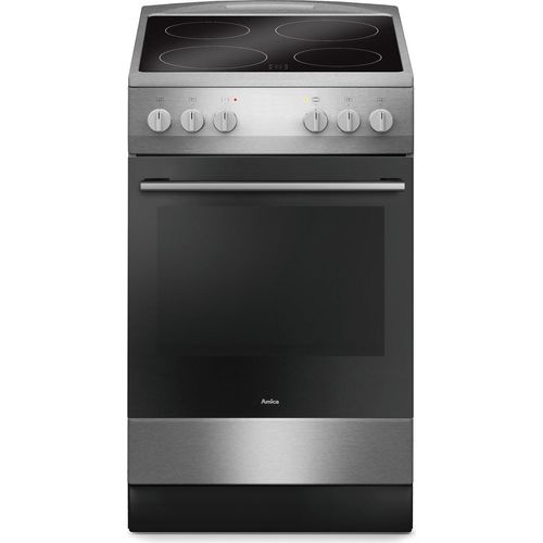 Amica - SHC 11595 E - Standherd - Ceran - Edelstahl - 50 cm