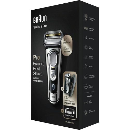 Braun Series 9 Pro - 9426s, Rasierer ,chrom/silber