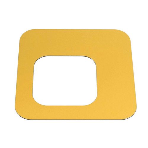 Deckel für TKG Pure Mülleimer 100,0 l weiß, gelb