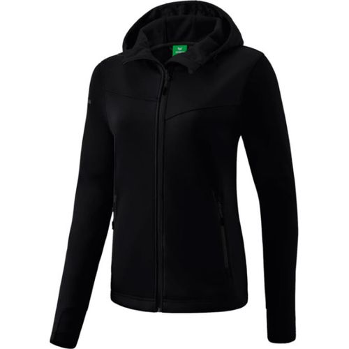 Erima Performance Softshelljacke Damen - Schwarz