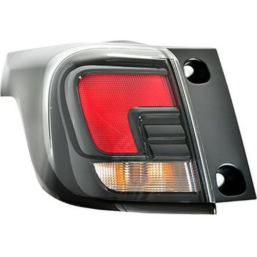 Heckleuchte links Glühlampe P21/5W HELLA für Opel Crossland X