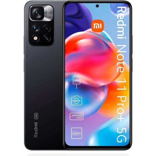 Xiaomi Redmi Note 11 Pro+ 5G 128 GB / 6 GB - Smartphone - graphite gray