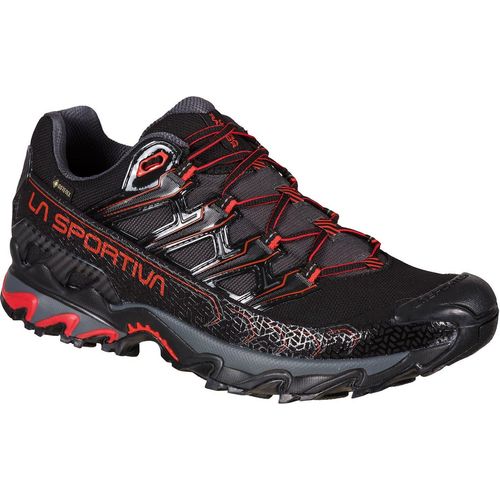 La Sportiva Ultra Raptor II GTX Black/Goji 43,5 Heren Wanderschuhe