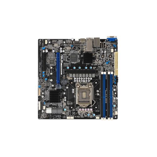 ASUS P12R-M/10G-2T - Motherboard - micro ATX