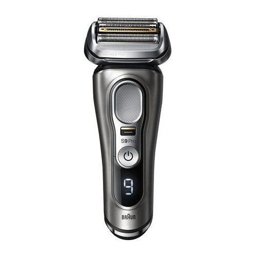 Braun Series 9 Pro 9465cc graphite Elektrorasierer für Herren, 4+1 Scherkopf mit ProLift Trimmer, 5-in-1 Reinigungsstation