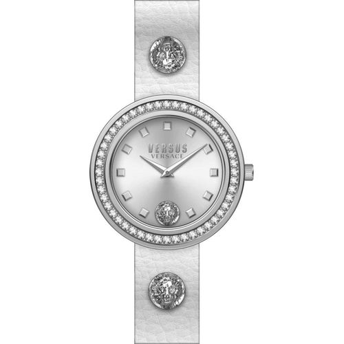 Versus by Versace Damen Uhr Armbanduhr Carnaby Street VSPCG1021 Leder