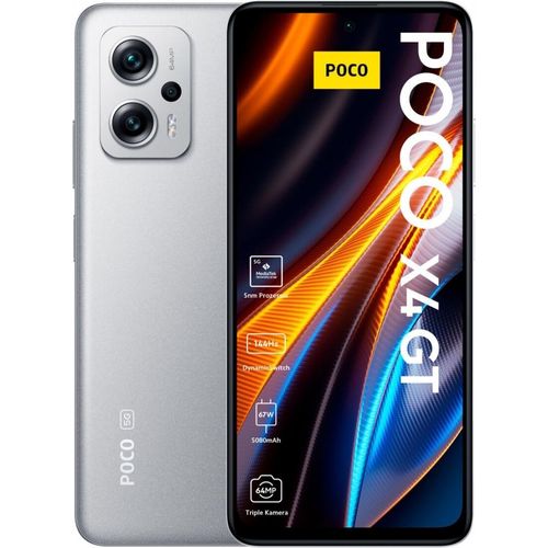 Xiaomi Poco X4 GT 5G 256 GB / 8 GB - Smartphone - silber