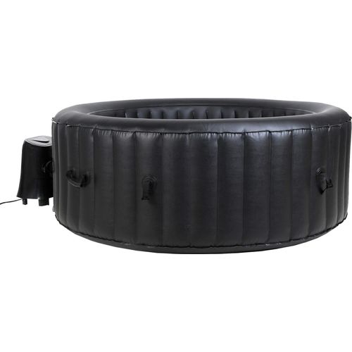 BeneoSpa NEU Tragbarer aufblasbarer Whirlpool für 4 Personen, Spa, Jacuzzi, Schwarz