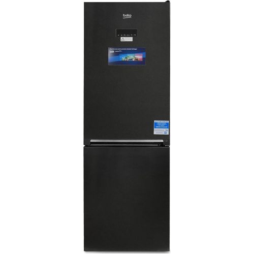 Beko RCNE366E70ZXBRN Kühl- und Gefrierkombination Freistehend 323 l B Edelstahl
