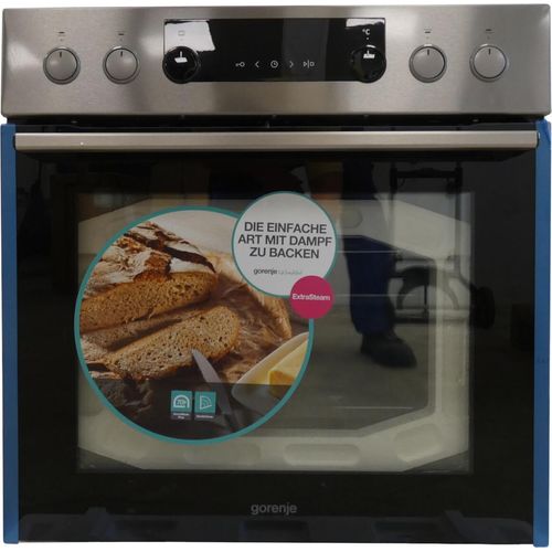 - Gorenje BCPS 637 E301X Einbauherd Edelstahl Backofen