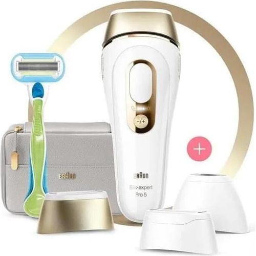 Braun Silk-expert Pro 5 PL5257 - System zur dauerhaften und sichtbaren Haarentfernung