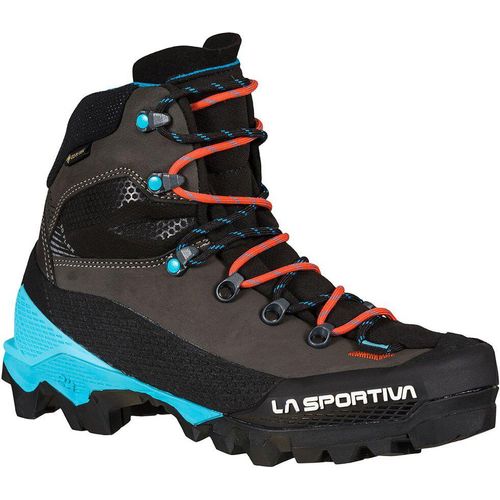 La Sportiva Aequilibrium Lt Goretex Bergsteigerschuhe Schwarz EU 38 Frau Schwarz EU 38