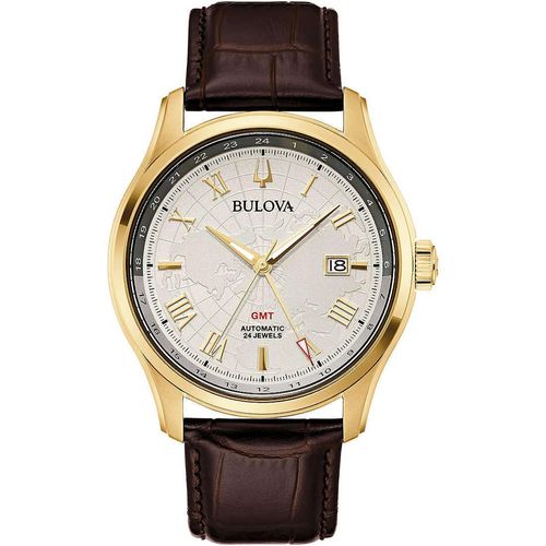 Chronograph Bulova Braun Kollektion - mann