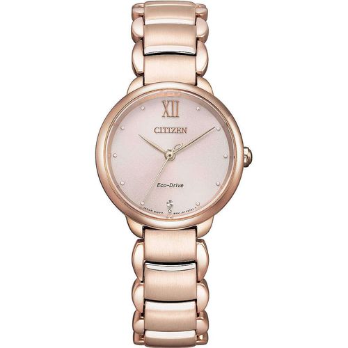 Nur Zeit Citizen Rosa Kollektion - frau
