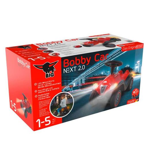 BIG Bobby Car Next 2.0 Rot