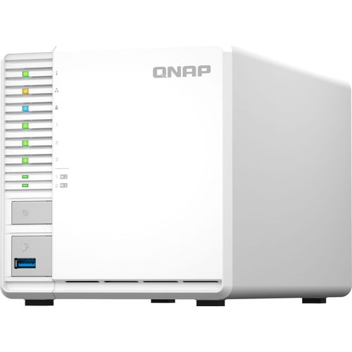 QNAP TS-364-8G NAS mit 3 Einschüben