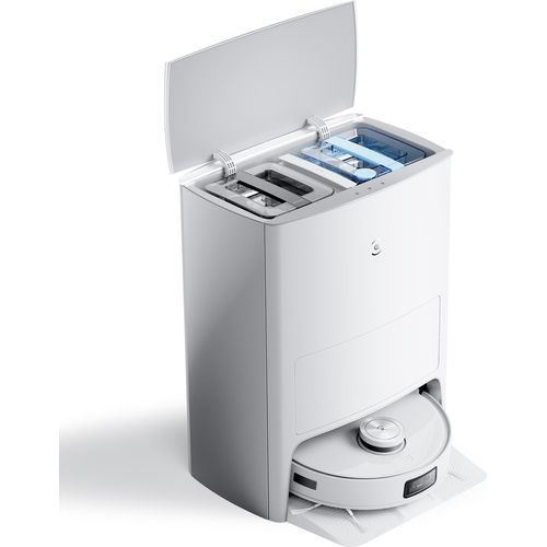 ECOVACS Saug- und Wischroboter DEEBOT X1e OMNI mit YIKO AI-Sprachassistenten White One Size