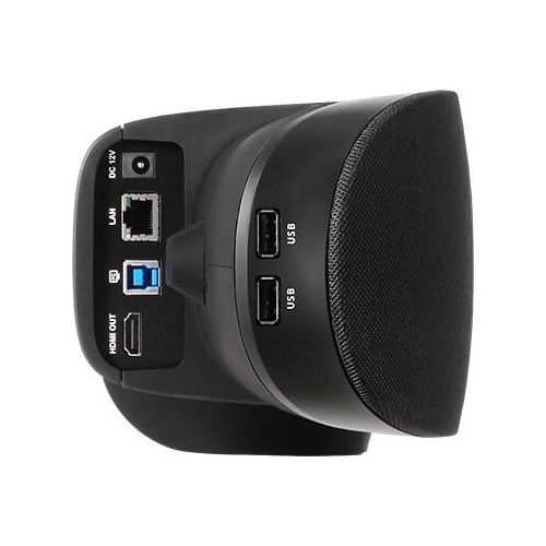 AVer VB350 Konferenz Camcorder 4K Ultra HD 60fps Dual PTZ Kamera Schwarz